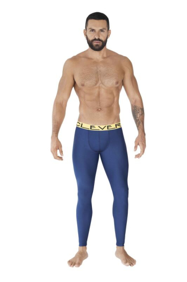 clever Мужские кальсоны синие Clever IDEAL LONG JOHNS 037208