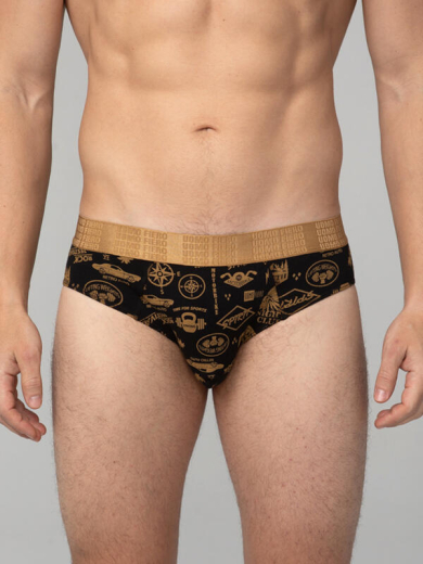 uomo fiero 050 FS Слипы мужские Bronze