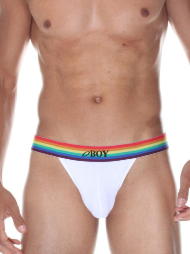 Трусы oboy Rainbow 06-8060-02 трусы-танга муж.