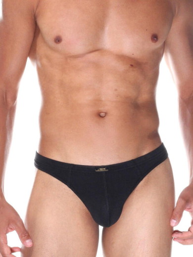 oboy Трусы Classic 06-8253-01 Стринги мужские