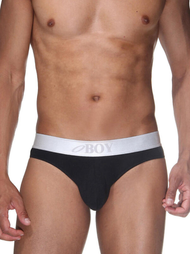 oboy Трусы-брифы Silver 06-8290-01