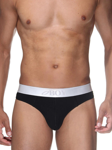 oboy Трусы Silver 06-8293-01 Стринги мужские