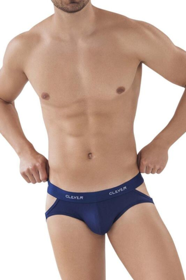 Трусы clever Мужские трусы джоки темно-синие Clever VENTURE JOCKSTRAP 087908