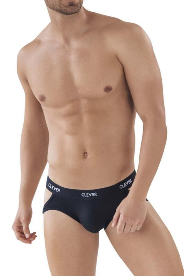 Трусы clever Мужские трусы джоки черные Clever VENTURE JOCKSTRAP 087911
