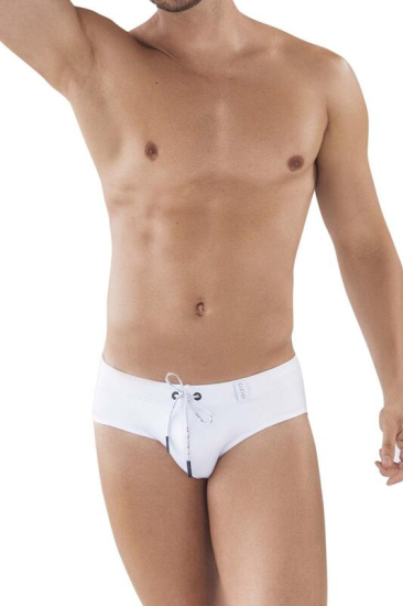 Плавки clever Мужские плавки белые Clever BAHIA SWIMSUIT BRIEF 089101