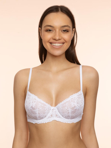 luce del sole Бюстгальтер 0903LS мягкая чашка Jasmine кружевной на косточках
