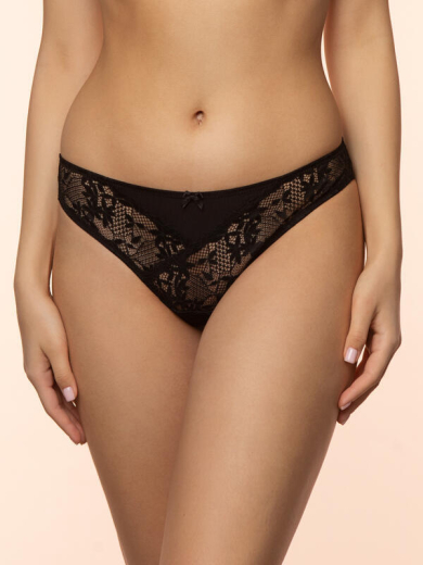 luce del sole Трусы 0961LS Бразилиана Jasmine средней посадки из кружева с микрофиброй