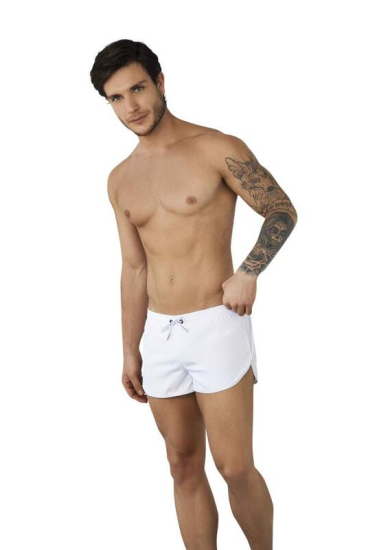 Плавки clever Мужские шорты белые Clever SUMMER ATLETA SHORT 096401