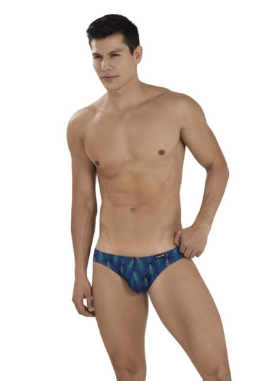 Трусы clever Мужские трусы джоки темно-синие с принтом Clever MAGICAL JOCKSTRAP 113808