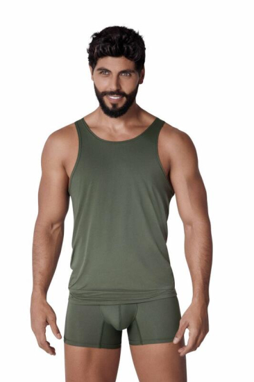 Майка clever Мужская майка зеленая Clever BASIS TANK-TOP 131110