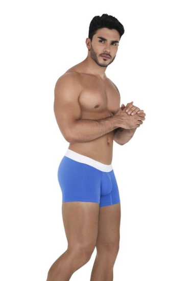 clever Мужские трусы хипсы синие Clever TETHIS TRUNKS 150807