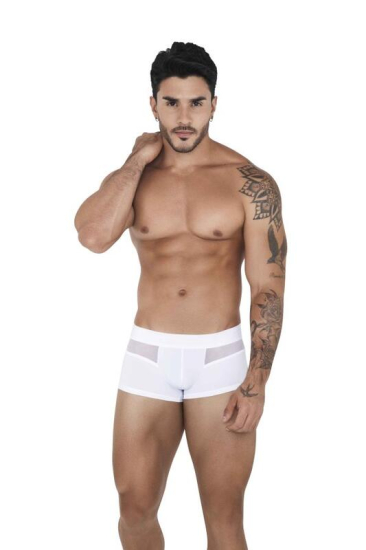 clever Мужские трусы хипсы белые Clever CASPIAN TRUNK 151101