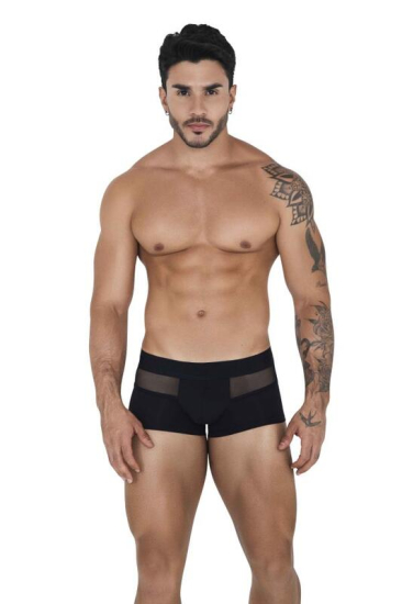 clever Мужские трусы хипсы черные Clever CASPIAN TRUNK 151111