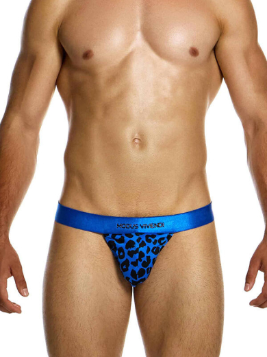 modus-vivendi Blue Lopard 15411-05 Стринги мужские