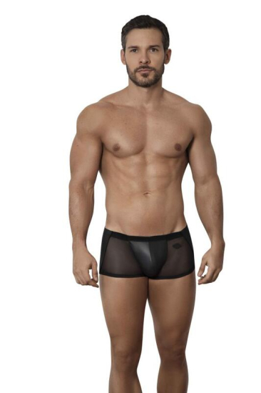 clever Мужские трусы хипсы черные HURRICANE LATIN BOXER 154811