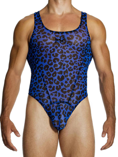 modus-vivendi Blue Lopard 15482-05 Стринг-боди