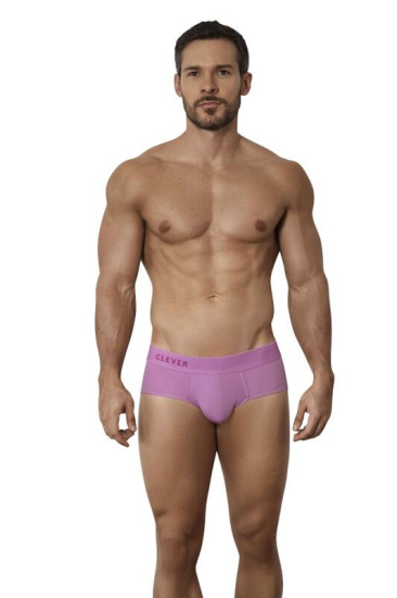 Трусы clever Мужские трусы брифы сиреневые MALBA CLASSIC BRIEF 156119