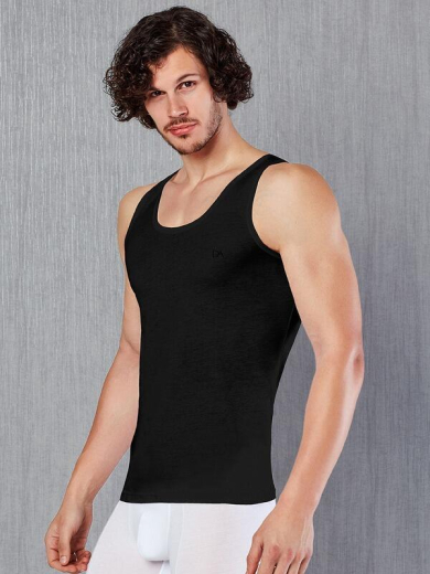 Майка Doreanse Cotton Premium Майка черная 2031-01