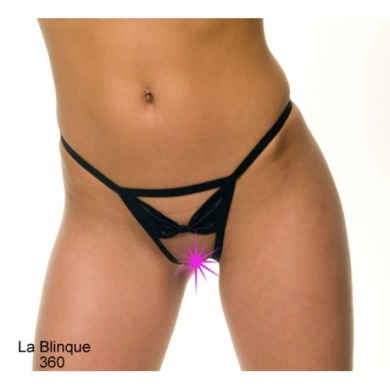 la blinque Женские трусы стринги черные La Blinque LB360