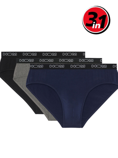 hom Boxer Lines 40-2467-V002 трусы-брифы муж. (3 шт.)