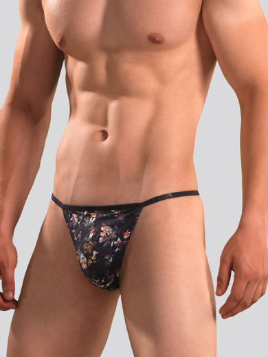 Трусы hom Sebastian 40-2651-P004 стринги муж.