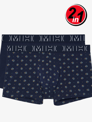 hom Davide 40-2809-D012 трусы-боксеры муж. (2 шт.)