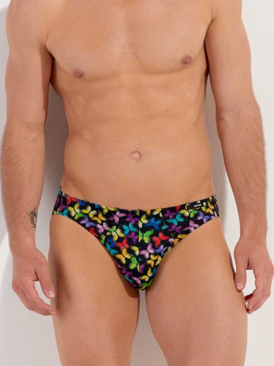 hom Butterfly 40-2951-P023 трусы-слипы муж.