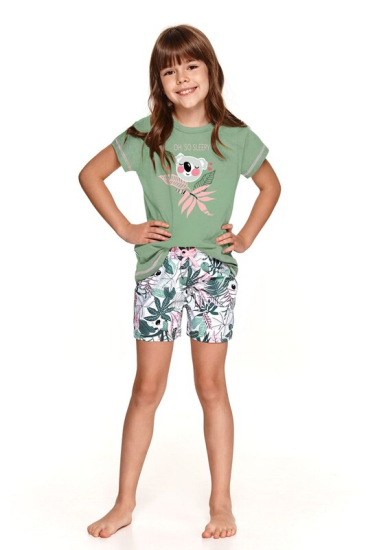 taro 2200/2201 SS21 HANIA Пижама для девочек с шортами