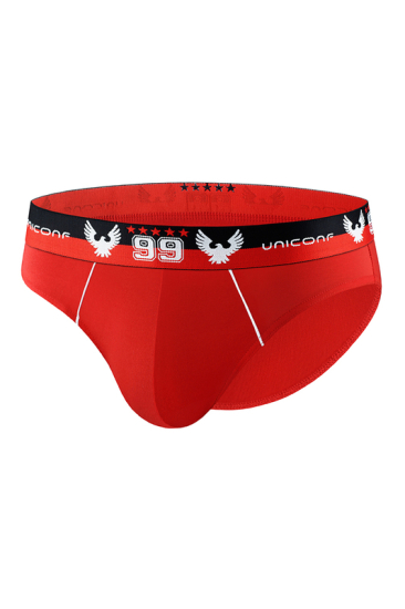 Uniconf PB07 Мужские трусы красный