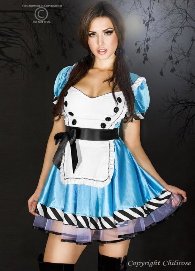 chilirose 3354 ALICE IN WONDERLAND Игровой костюм