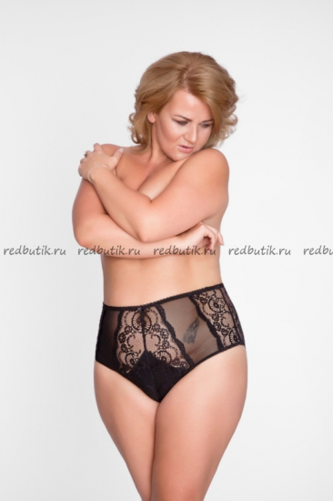 Akcent Трусы слип SIZE PLUS 008 42/XL черный	