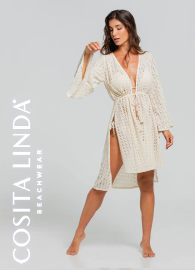 cosita linda Пляжное кимоно CLC26121