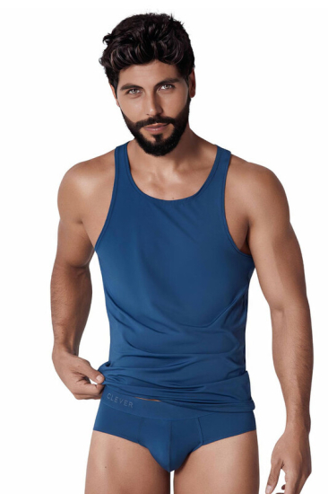 Майка clever Мужская майка темно-синяя Clever BASIS TANK-TOP 131108