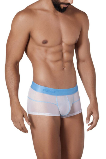 clever Мужские трусы хипсы белые Clever HUNCH TRUNKS 131201