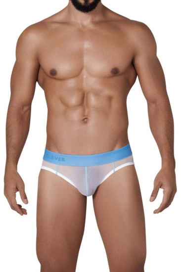 clever Мужские трусы брифы белые Clever HUNCH BRIEF 131301