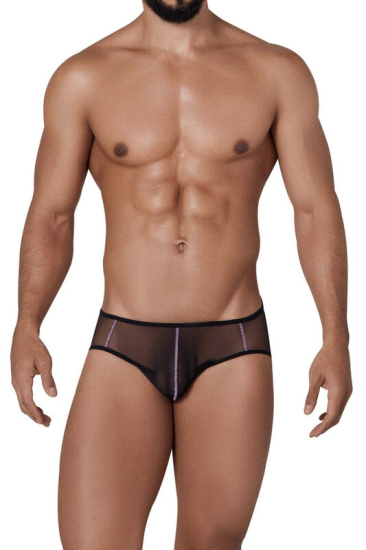clever Мужские трусы джоки черные Clever HUNCH JOCKSTRAP 131411