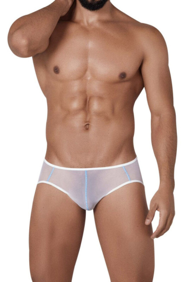 clever Мужские трусы джоки белые Clever HUNCH JOCKSTRAP 131401