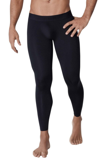 clever Мужские кальсоны черные Clever ENERGY LONG PANT 132611