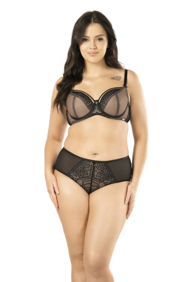 nipplex Desire M бюст BO52 мягкая чашка (черная)