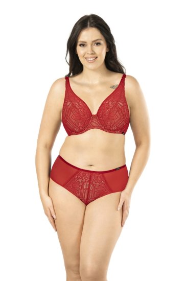 nipplex Desire M бралетт бюст BO53 мягкая чашка (красный)