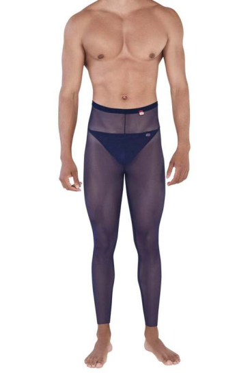 Pikante PIK 033608 Manhood Long Johns Thongs Мужские кальсоны темно-синие
