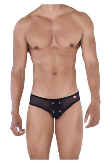 Pikante PIK 034111 Wallace Jockstrap Briefs Мужские трусы джоки черные