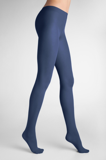 Матовые колготки из микрофибры Marilyn Tonic 40 Navy