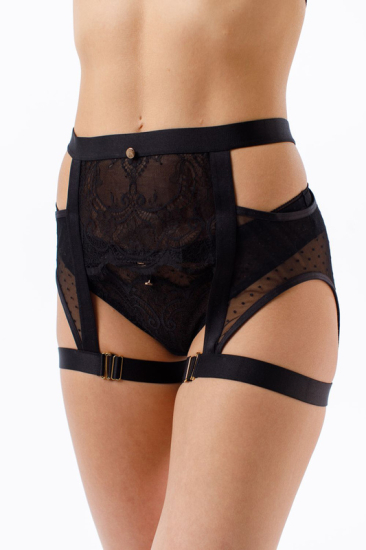 coquette revue Пояс для чулок Dots 66114-06