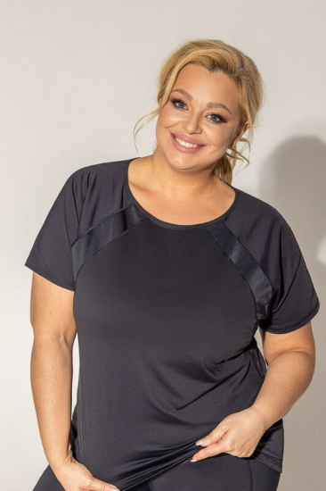 kris line ACTIVE Bluzka oversize Футболка спортивная