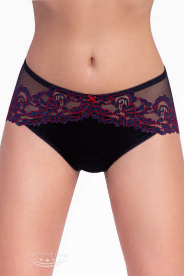lauma lingerie трусы-слип Mystic Song L99H50 размер 46(52) черный кварц	