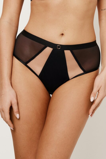 Трусы subtille BUTTERFLY BLACK Трусы высокие