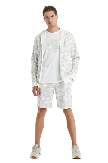 blackspade Худи на молнии Fresh Camo BS40038