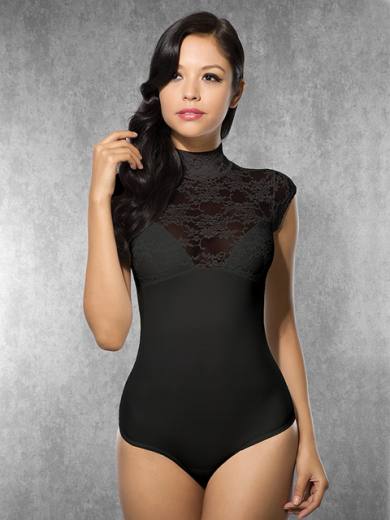 doreanse ladies Боди черное Doreanse Avantgarde 12126