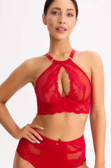 bella misteria Бюстгальтер Fire Swan Soft bralette
